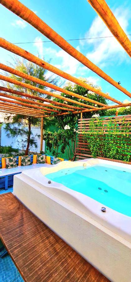 Di Pipa Rooms - Hidromassagem Externa Praia de Pipa Exteriör bild