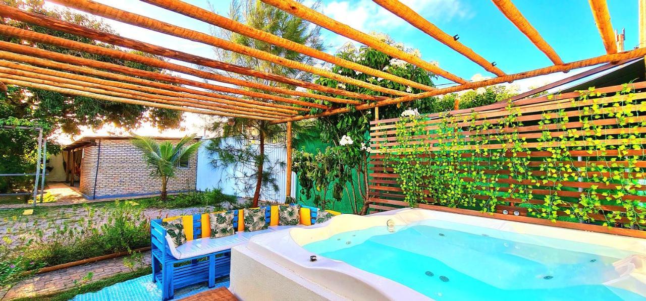 Di Pipa Rooms - Hidromassagem Externa Praia de Pipa Exteriör bild