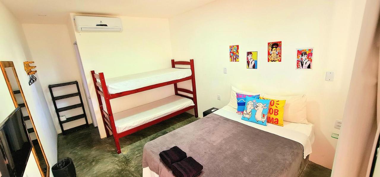 Di Pipa Rooms - Hidromassagem Externa Praia de Pipa Exteriör bild