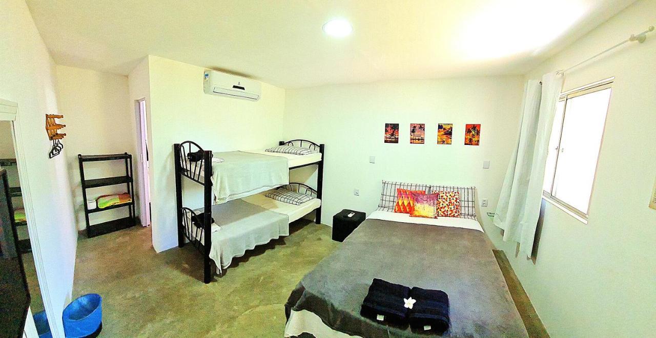 Di Pipa Rooms - Hidromassagem Externa Praia de Pipa Exteriör bild