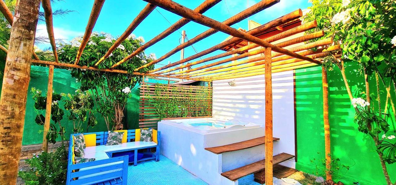 Di Pipa Rooms - Hidromassagem Externa Praia de Pipa Exteriör bild