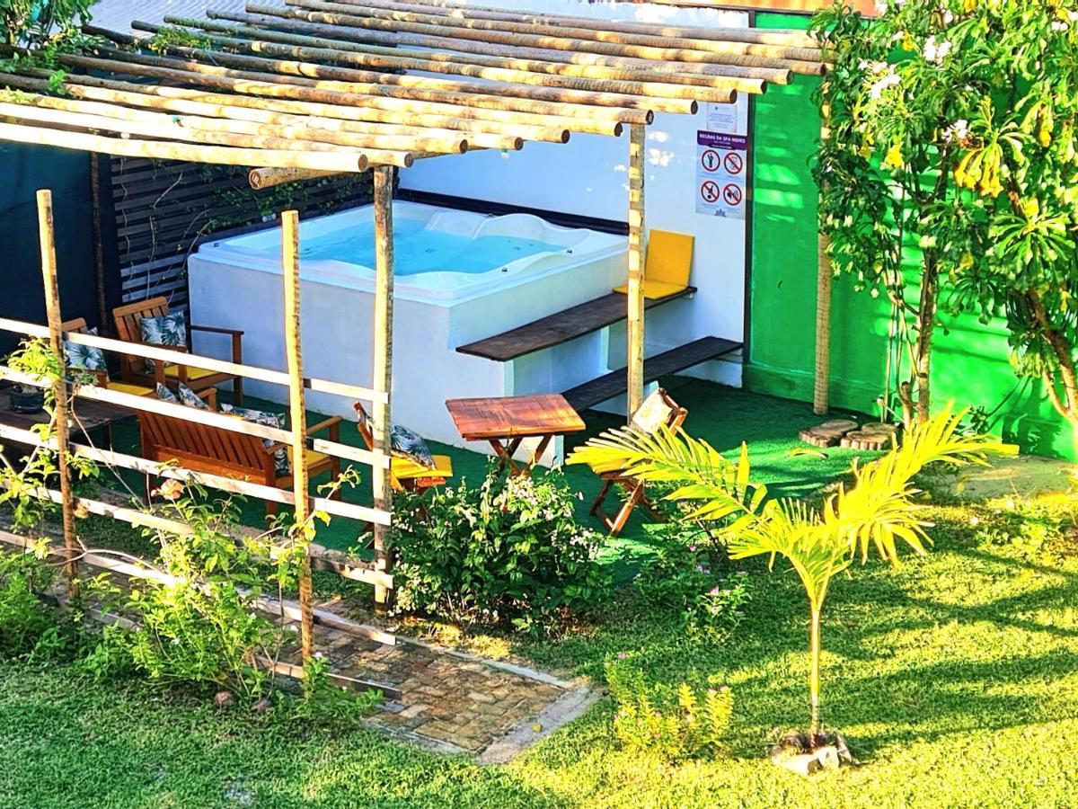 Di Pipa Rooms - Hidromassagem Externa Praia de Pipa Exteriör bild
