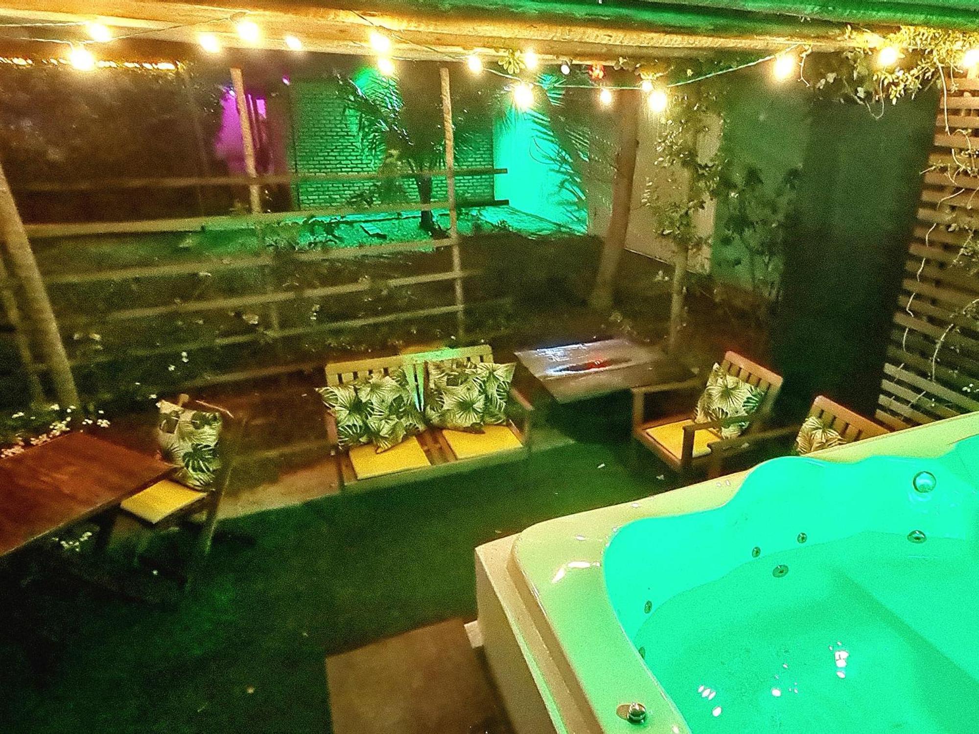Di Pipa Rooms - Hidromassagem Externa Praia de Pipa Exteriör bild