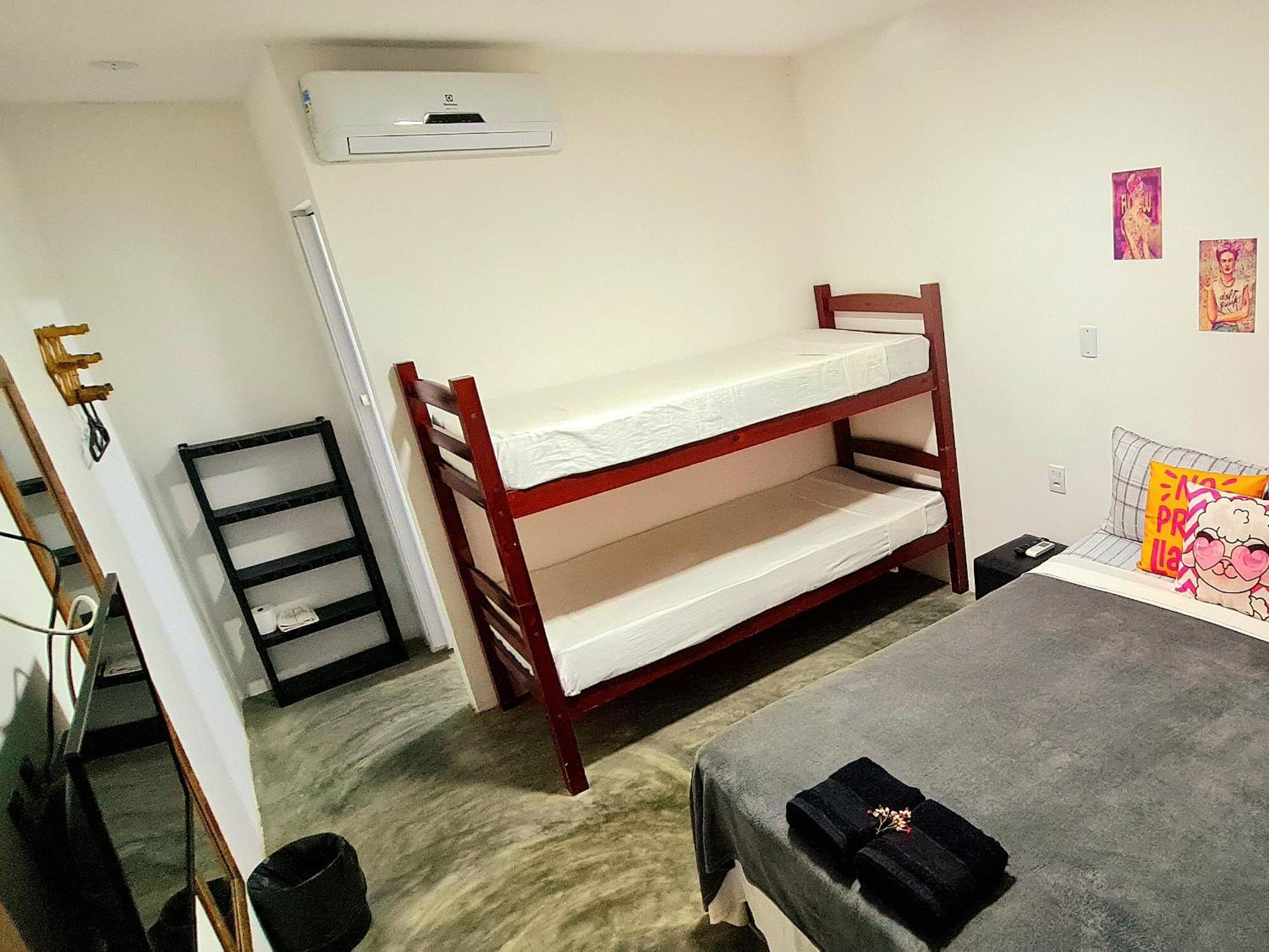 Di Pipa Rooms - Hidromassagem Externa Praia de Pipa Exteriör bild