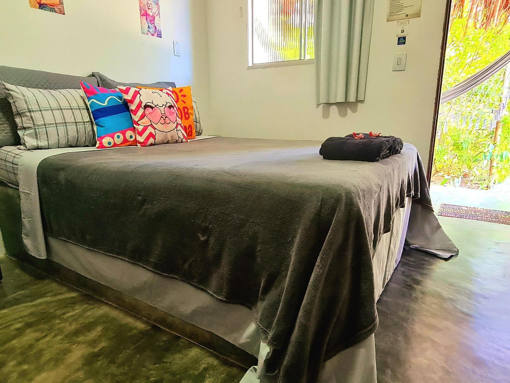 Di Pipa Rooms - Hidromassagem Externa Praia de Pipa Exteriör bild
